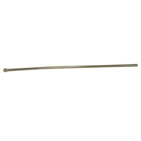 KINGSTON BRASS Kingston Brass CB38308 Kingston Brass CB38308 30 in. Bullnose Lavatory Supply Line  Satin Nickel CB38308